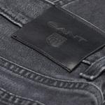 GANT Men's Slim Straight Grey Jean