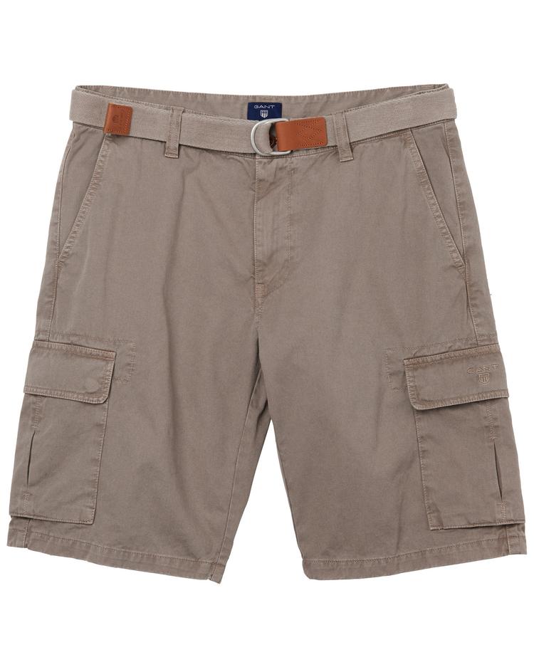 GANT Men's Loose Belted Cargo Shorts