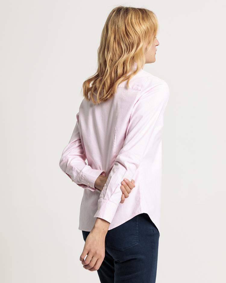 GANT koszula damska z elastycznej tkaniny Oxford Banker