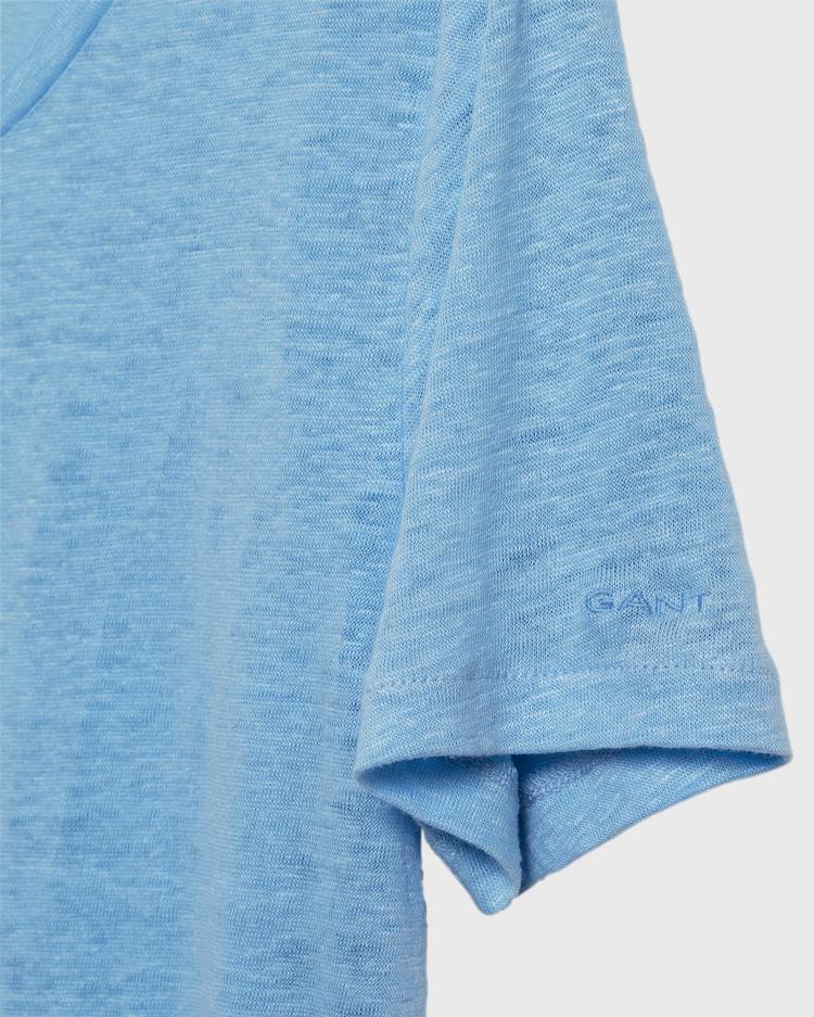 GANT Women's Linen Short Sleeve T-Shirt
