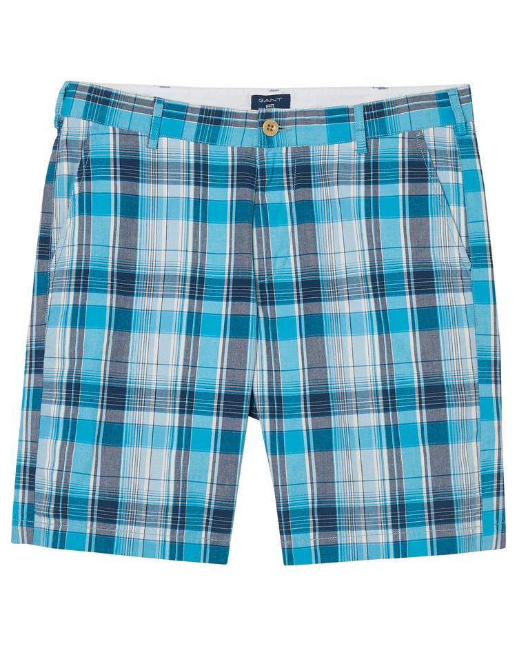 GANT Men's Regular Madras Shorts