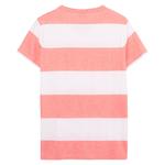 GANT Men's Melange Block Stripe Short Sleeve T-Shirt