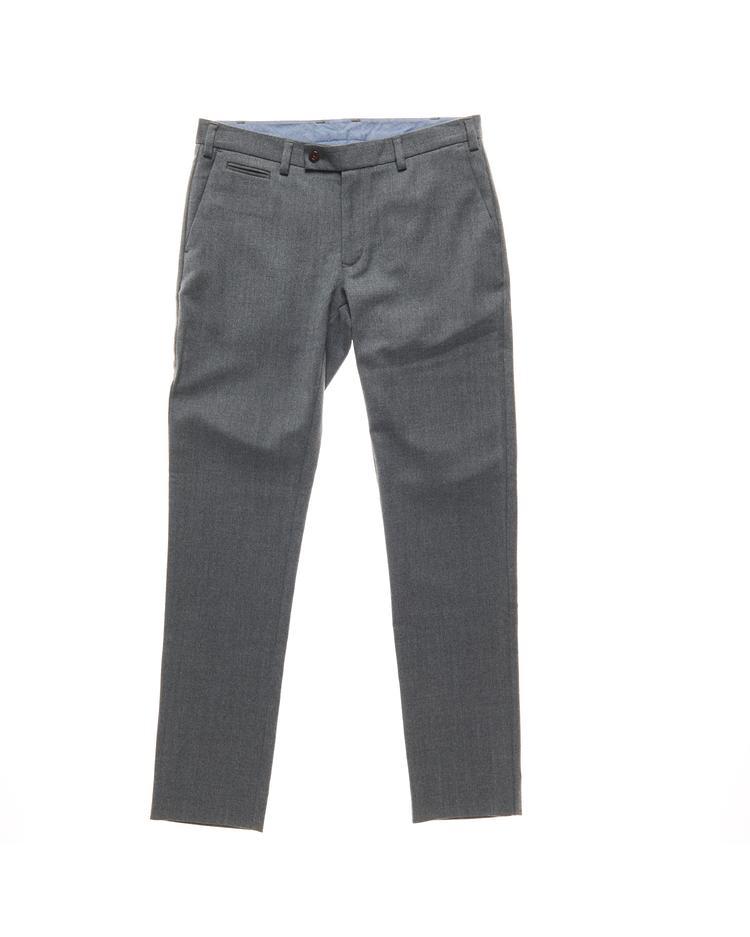 GANT Men's Wool Flannel Chino Pants