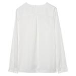 GANT Women's Featherweight Solid Blouse Shirts