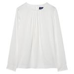 GANT Women's Featherweight Solid Blouse Shirts