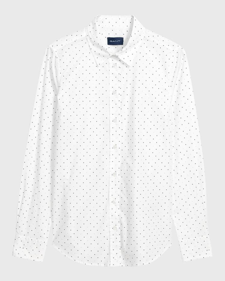 GANT Women's Printed Dot Shirt