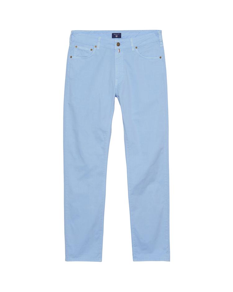 GANT Men's Regular Fit Straight Microtwill Jeans