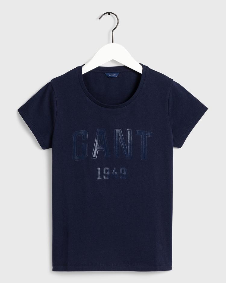 GANT Women's 1949 Logo Short Sleeve T-Shirt