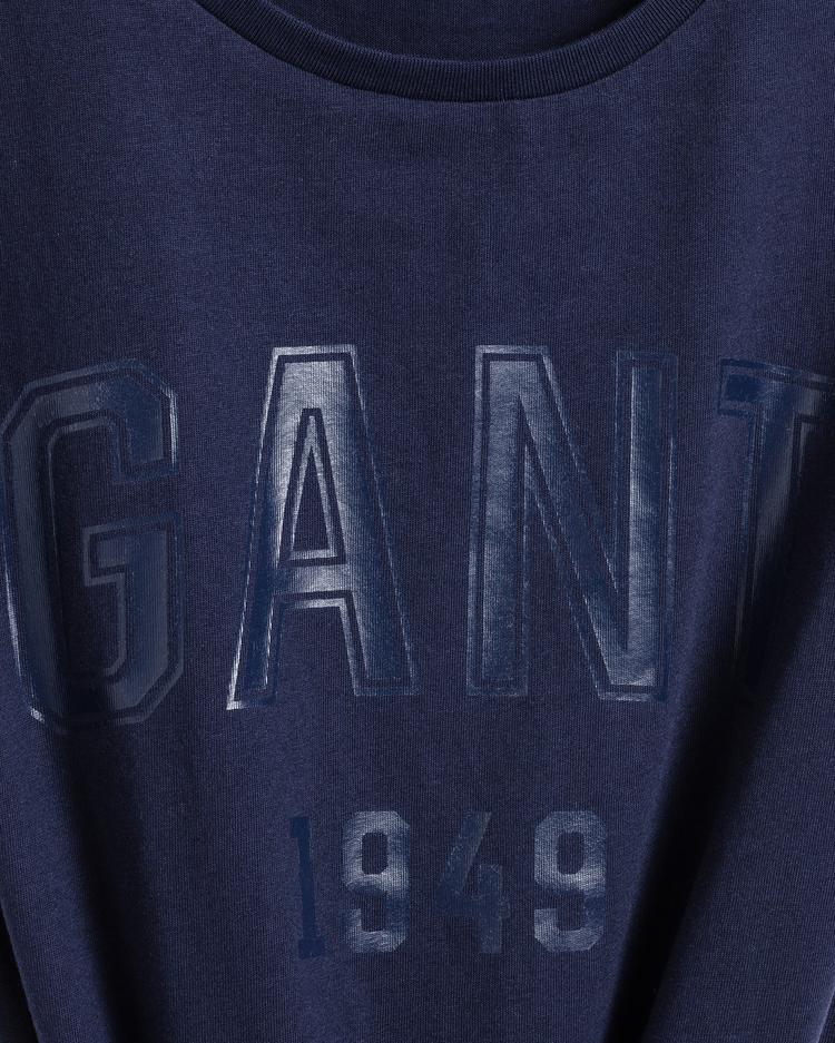 GANT Women's 1949 Logo Short Sleeve T-Shirt