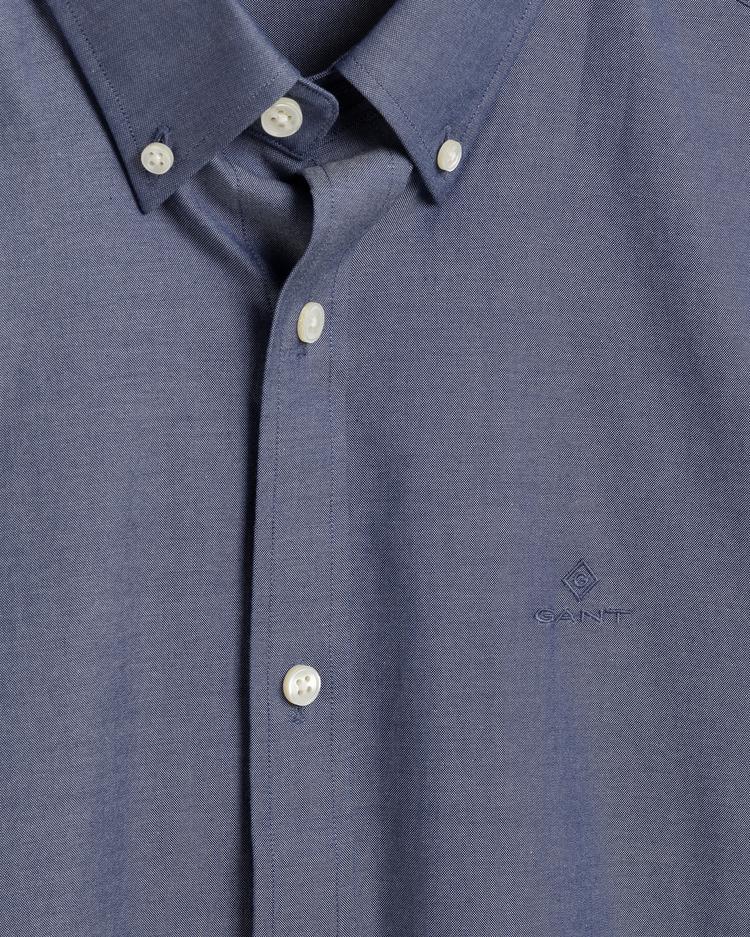GANT Men's Blue Slim Fit Shirt
