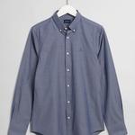 GANT Men's Blue Slim Fit Shirt