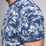 GANT Men's Navy Blue Regular Fit T-Shirt