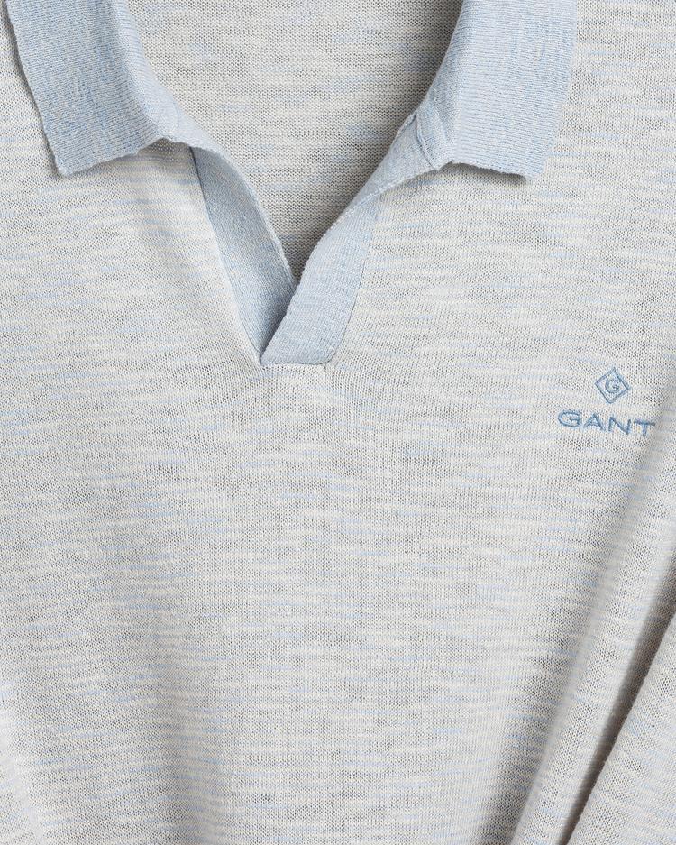 GANT Men's Light Blue Sweater