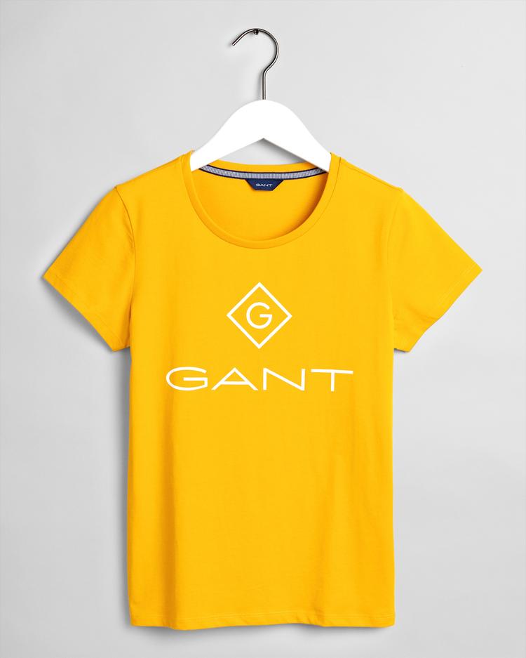 GANT Women's Lock Up Short Sleeve T-Shirt