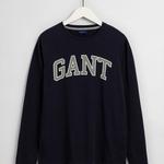 GANT Men's Arch Outline Long Sleeve T-Shirt