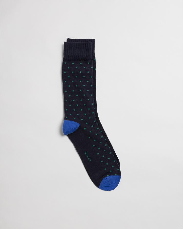 GANT Unisex 1 Pack Contrast Dot Socks