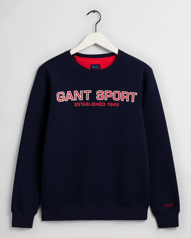 GANT Men's Sport C Neck Sweatshirt