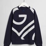 GANT Women's icon G C Neck Sweatshirt