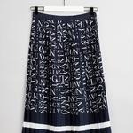 GANT Women's Word Plisse Skirt