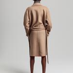 GANT Women's Solid Belted Coat
