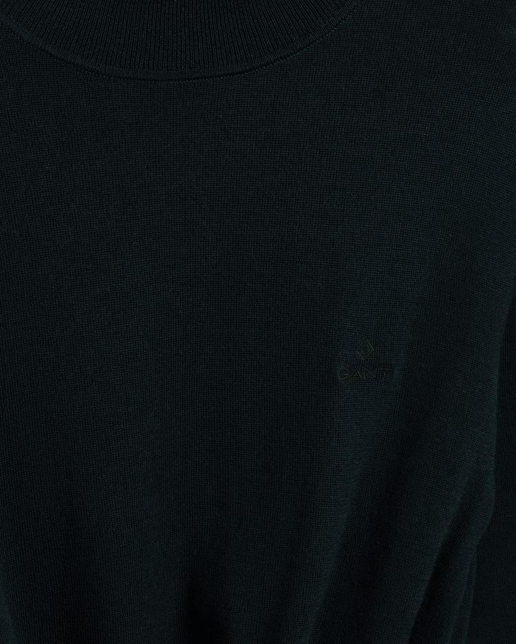 GANT Men's Washable Merino Turtleneck Sweater