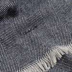 GANT Unisex Herringbone Wool Scarf