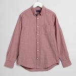 GANT Men's Seersucker Herringbone Regular Fit Broadcloth Shirts