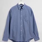 GANT Men's Seersucker Herringbone Regular Fit Broadcloth Shirts