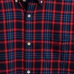 GANT Men's Tp Oxford Micro Tartan Regular Fit Broadcloth Shirts