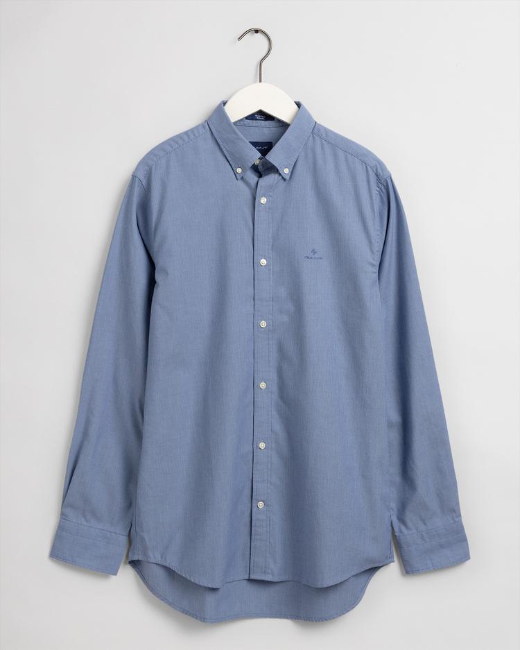 GANT Men's Tp Royal Oxford Regular Fit Broadcloth Shirts