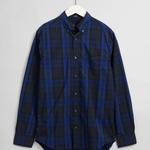 GANT Men's Tp Bc Winter Check Regular Fit Broadcloth Shirts