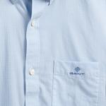 GANT Men's Bc Gingham Contrast Regular Fit Broadcloth Shirts