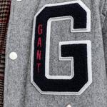 GANT Men's Melton Varsity Jacket
