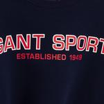 GANT Sportowa Bluza Męska Z Okrągłym Dekoltem