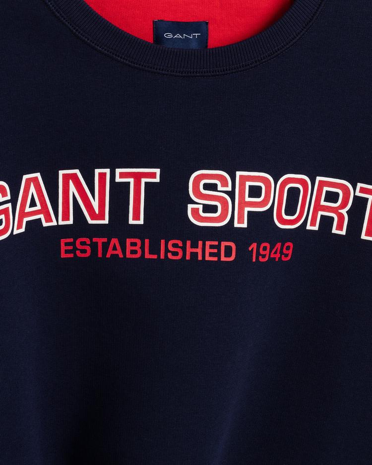 GANT Men's Sport C Neck Sweatshirt