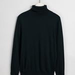GANT Men's Washable Merino Turtleneck Sweater