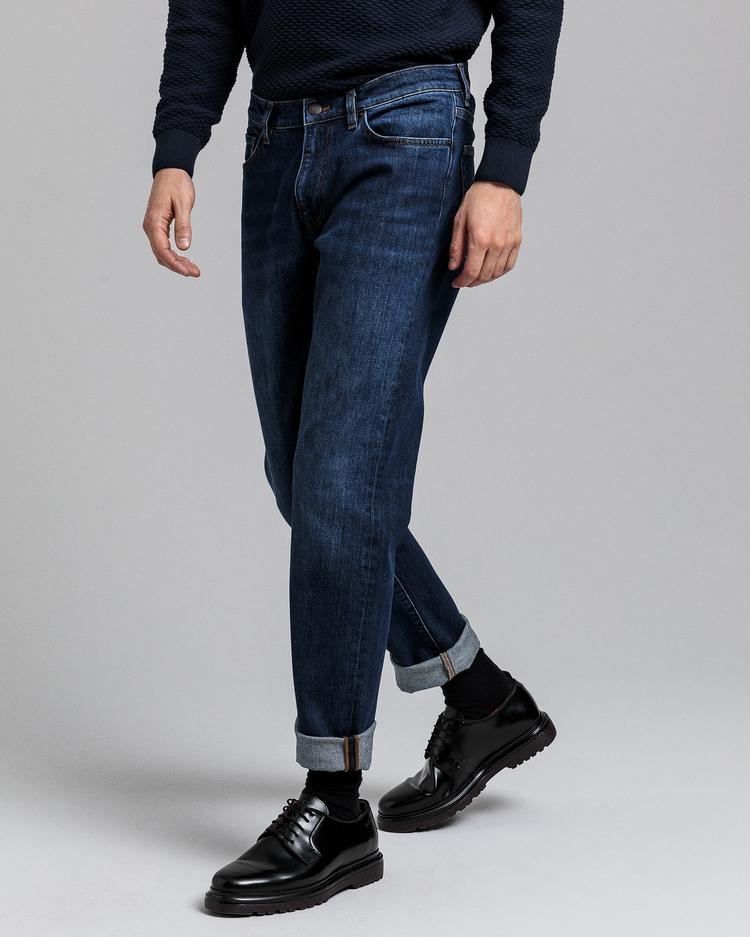stout Polair Afrekenen GANT Men's Slim Fit Jeans 1315008 | GANT