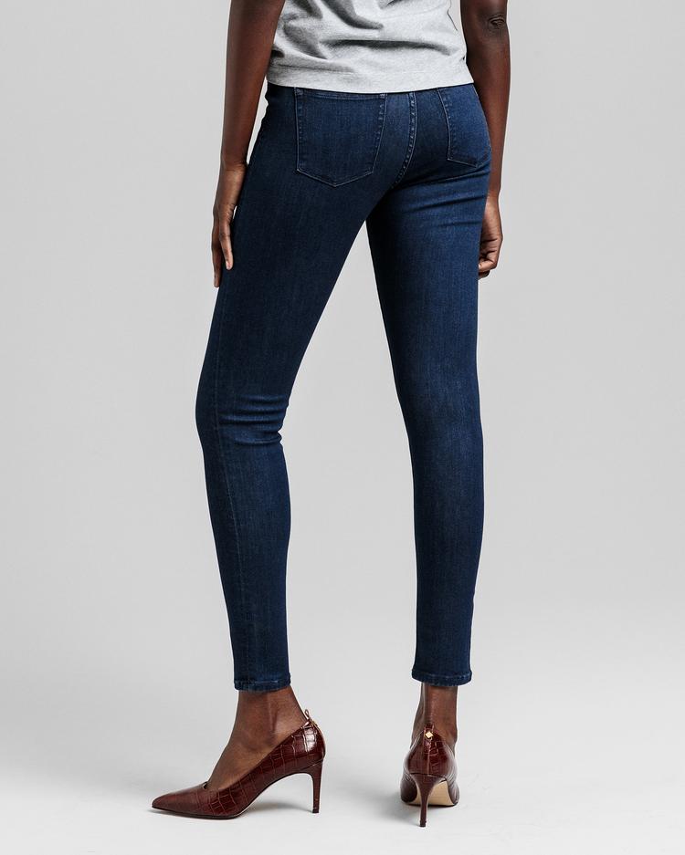 GANT Women's Skinny Travel indigo Jeans