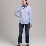 GANT Women's The Oxford Banker Slim Fit Shirt