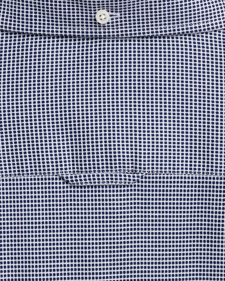 GANT Men's Melange Dobby Slim Fit Broadcloth Shirts