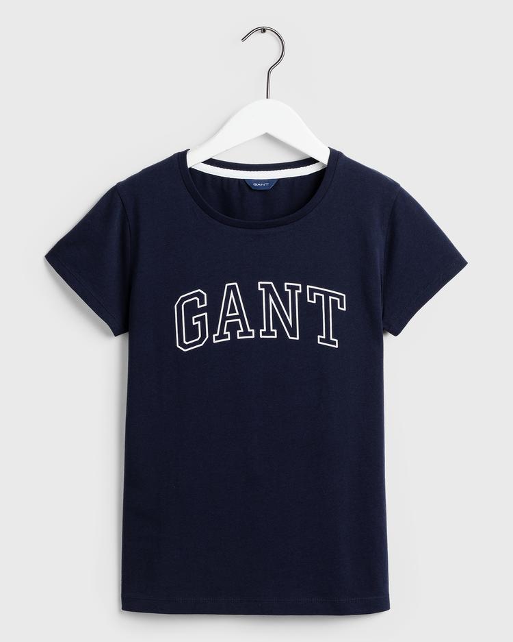 GANT Women's Arch Logo Capsleeve T-Shirt - 4200409