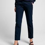 GANT Women Navy Blue Trousers
