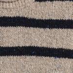 GANT Men's Breton Stripe Neps Crew Sweater