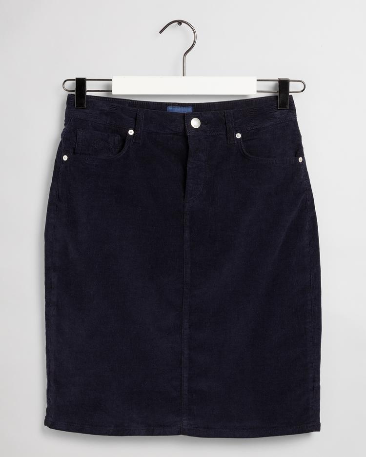 GANT Women's Slim Fit Cord Skirt