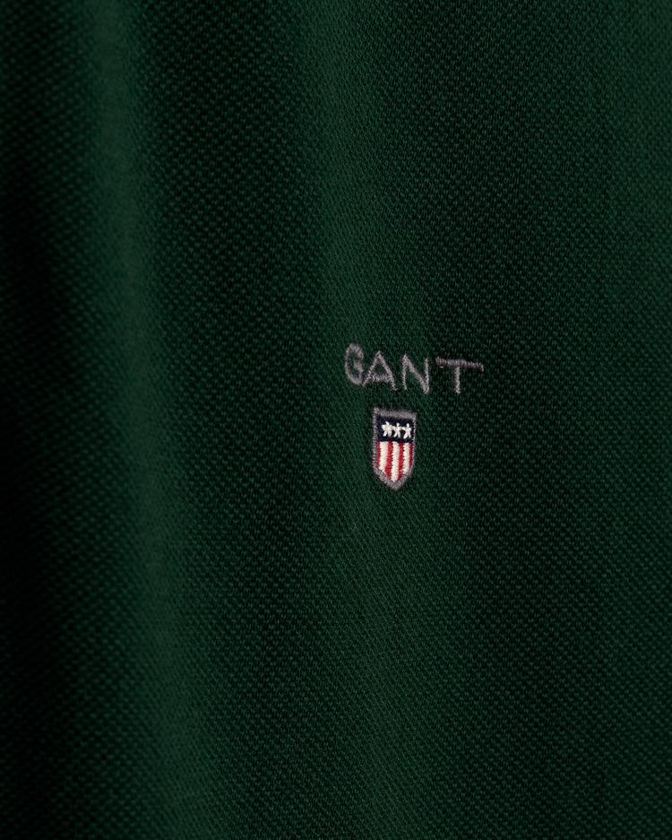 GANT męska koszulka rugby Original z piki z krótkim rękawem