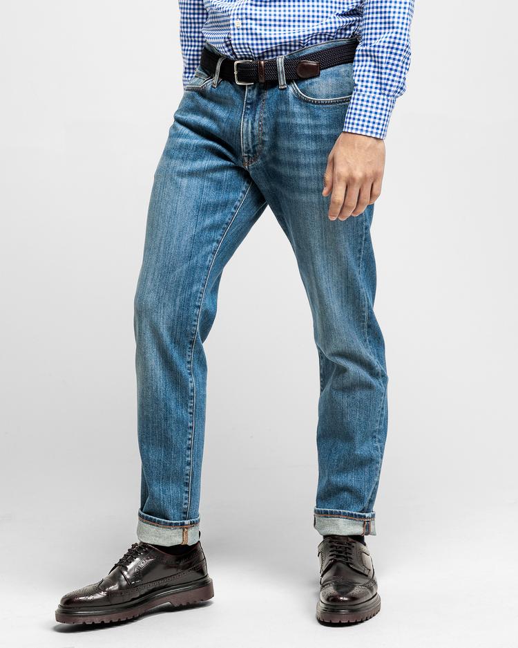 GANT Men's Slim Fit Jeans