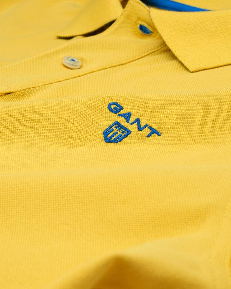 Gant Short Sleeve Men's Polo