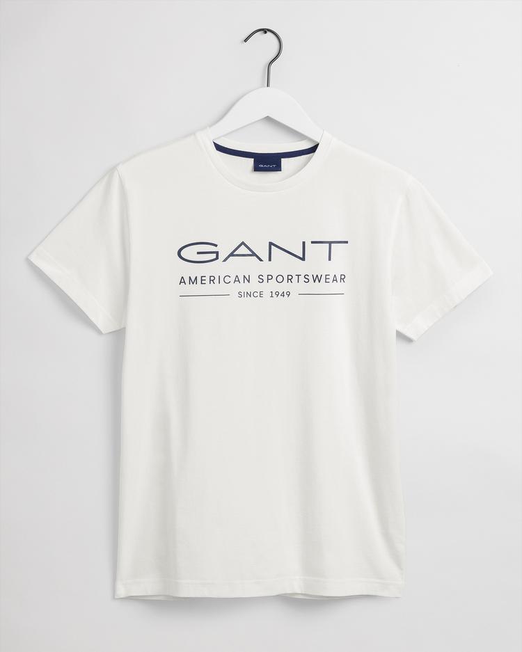 GANT Men's Summer Short Sleeve T-Shirt