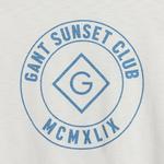 GANT Men's Sunset Club Short Sleeve T-Shirt