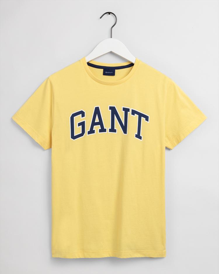 GANT Men's Arch Outline Short Sleeve T-Shirt